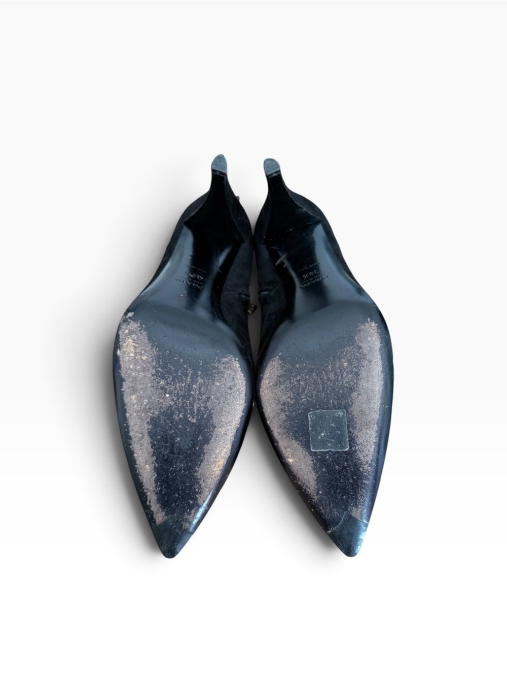 Prada Black Ankle Boots - Picture 6 of 10